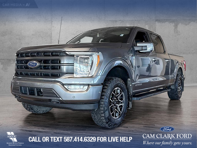 2022 Ford F-150 Lariat LEASE RETURN | MOONROOF | MAX TOW | 7.... in Cars & Trucks in Calgary