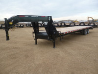 2024 SWS 40' Gooseneck Trailer (2) 10K Axles