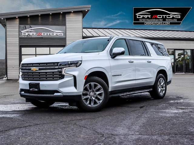 2022 Chevrolet Suburban Premier in Cars & Trucks in Ottawa