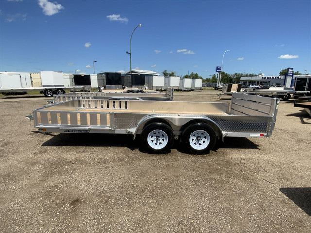 2023 Strong Haul 6.8 x16 Toy Hauler Tandem Flat Deck | Ramp Gate in Cars & Trucks in Regina - Image 2