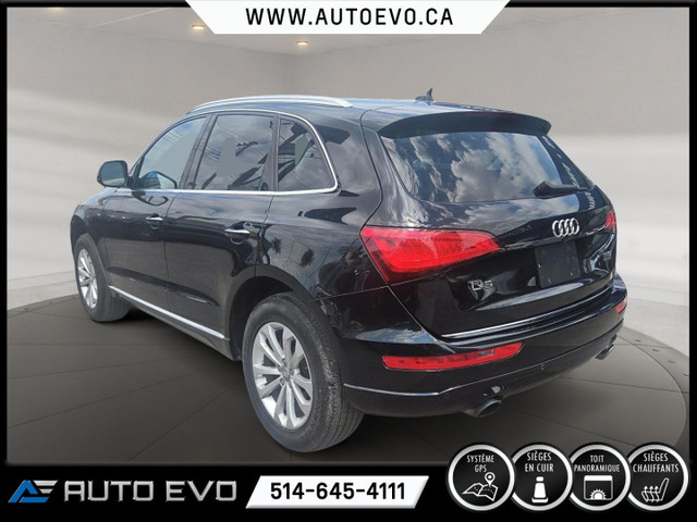 2016 Audi Q5 PROGRESSIV QUATTRO * CUIR * TOIT PANO * GPS * MAGS  in Cars & Trucks in City of Montréal - Image 4