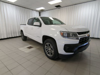 Well-equipped and completely capable, our 2021 Chevrolet Colorado W/T Crew Cab 4X4 in Summit White i... (image 1)