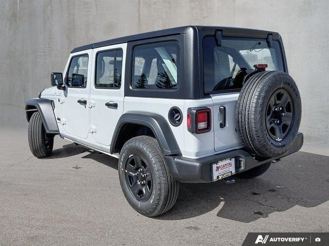 2025 Jeep Wrangler Sport | Black Freedom Top 3 piece modular in Cars & Trucks in Edmonton - Image 4