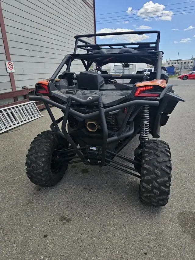 2020 CAN AM MAVERICK MAX X3 DS TURBO RR(FINANCING AVAILABLE) in ATVs in Strathcona County - Image 7
