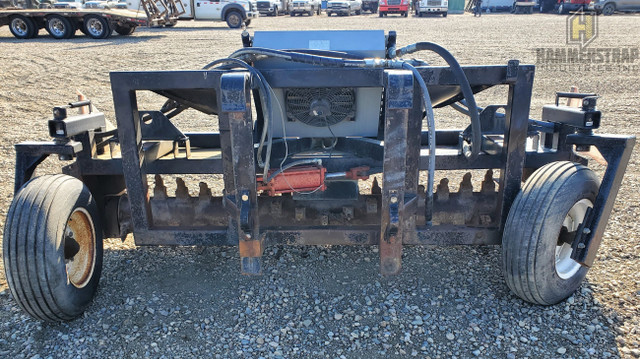CAPITAL 104 inch Sod Mulcher Loader Attachment in Heavy Equipment in Edmonton - Image 3