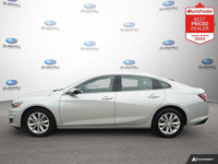 Recent Arrival! Odometer is 985 kilometers below market average! Silver 2022 Chevrolet Malibu LT FWD... (image 1)
