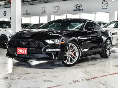 2021 Ford Mustang GT Premium 10-Speed VIN: 1FA6P8CF5M5104549 Unleash true muscle with this 2021 Ford...