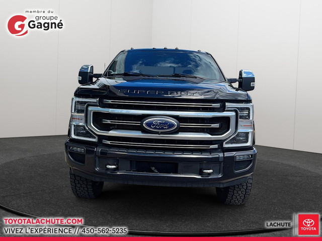 **FORD**F-250**SUPER DUTY****PLATINUM**CREW CAB**BOITE DE 6.75P* dans Autos et camions  à Laurentides - Image 2