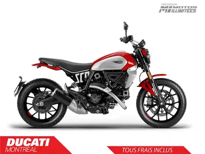 DUCATI Scrambler 800 Icon 2025La nouvelle génération de Scrambler Ducati est là pour vous. Plus agré...