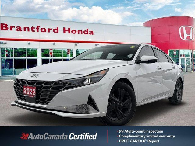 2022 Hyundai Elantra Hybrid Ultimate in Cars & Trucks in Brantford