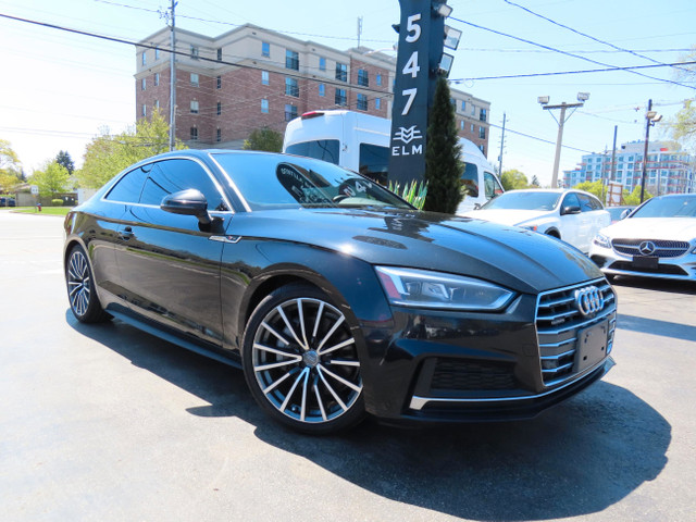 2018 Audi A5 2.0T Quattro Progressiv - 6 Speed Manual - Navi !! in Cars & Trucks in Oakville / Halton Region - Image 2