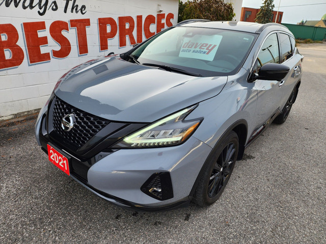 2021 Nissan Murano SL COME EXPERIENCE THE DAVEY DIFFERENCE in Cars & Trucks in Oshawa / Durham Region