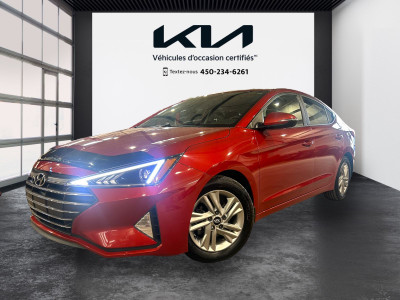 2019 Hyundai Elantra Preferred, JAMAIS ACCIDENTÉ, SIÈGES CHAUFFA