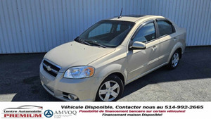 2009 Chevrolet Aveo BAS KM / AIR CLIM / AUTOMATIQUE - FINANCEMENT MAISON