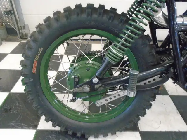 1981 Yamaha XT 500 CUSTOM BUILD NEW PRICE.$3,999.  PRIVATE SALE  in Dirt Bikes & Motocross in Calgary - Image 14