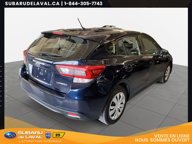 2021 Subaru Impreza Convenience Bluetooth, air climatisé in Cars & Trucks in Laval / North Shore - Image 4