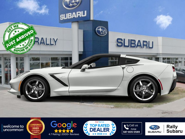 2017 Chevrolet Corvette Stingray - Bluetooth in Cars & Trucks in Edmonton
