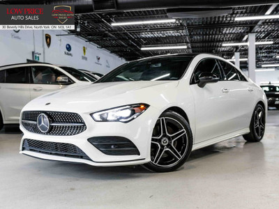  2021 Mercedes-Benz CLA AWD*AMG*Panoramic*Carplay*AllPwrOpti*BSM