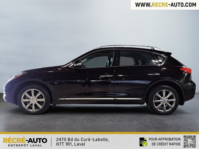 2016 Infiniti QX50 AWD CUIR TOIT OUVRANT AUCUN ACCIDENT MAGS in Cars & Trucks in Laval / North Shore - Image 4