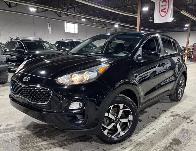 2021 KIA Sportage LX/ONE OWNER/AWD/AC/MAGS/CARPLAY/CAMERA/62704K in Cars & Trucks in City of Montréal - Image 3
