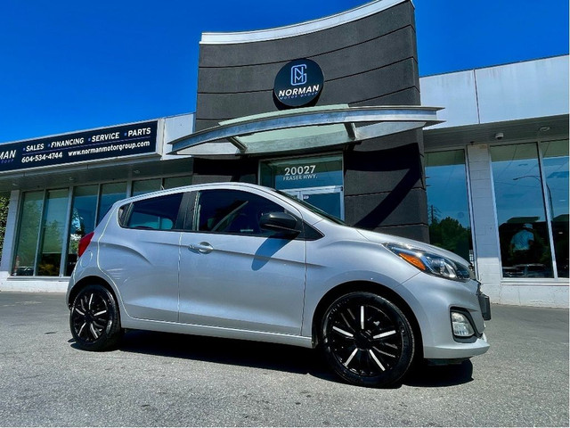 2021 Chevrolet Spark LS 5SPD MANUAL HB B/U CAMERA 58KM in Cars & Trucks in Delta/Surrey/Langley