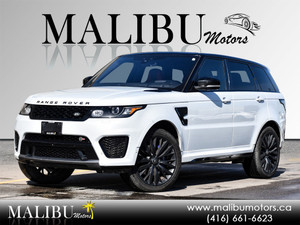 2017 Land Rover Range Rover Sport V8 Supercharged SVR CARBON FIBER TRIM