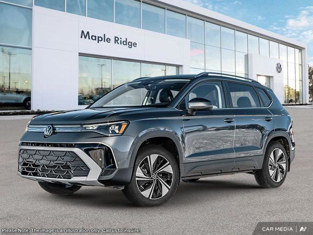 2025 Volkswagen Taos Comfortline | 4MOTION | Sunroof Pkg in Cars & Trucks in Tricities/Pitt/Maple