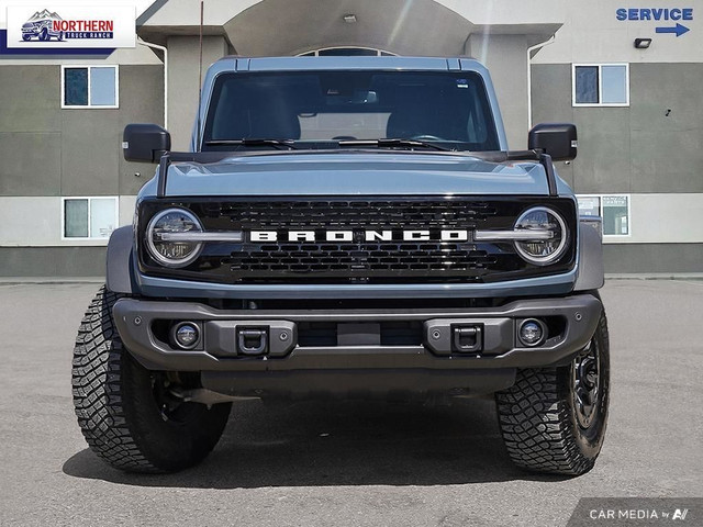 2023 Ford Bronco Wildtrak WILD TRAK SASQUATCH PACKAGE 4X4 in Cars & Trucks in Edmonton - Image 2