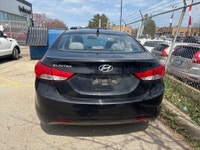 2013 HYUNDAI ELANTRA GLS PKG 6 SPEED MANUAL WELL MAINTAINED 38 SERVICE RECORDS GAS SAVER CERTIFICATI... (image 5)