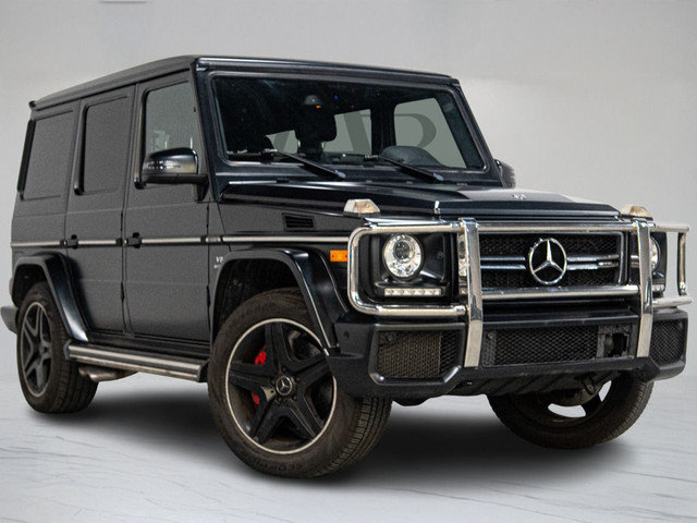 2018 Mercedes-Benz G-Class 63 | BRUSH GUARD | MATTE BLACK | DESI in Cars & Trucks in Mississauga / Peel Region - Image 2