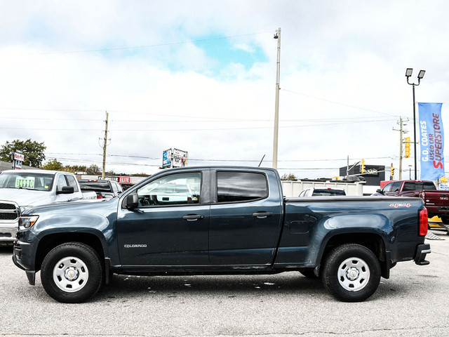 2019 Chevrolet Colorado Work Truck Crew Cab 4x4 ~Backup Cam ~Bl in Cars & Trucks in Barrie - Image 4
