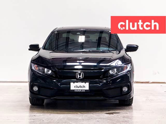 2021 Honda Civic Sport w/ Apple CarPlay, Heated Front Seats, Rea in Cars & Trucks in City of Toronto - Image 3