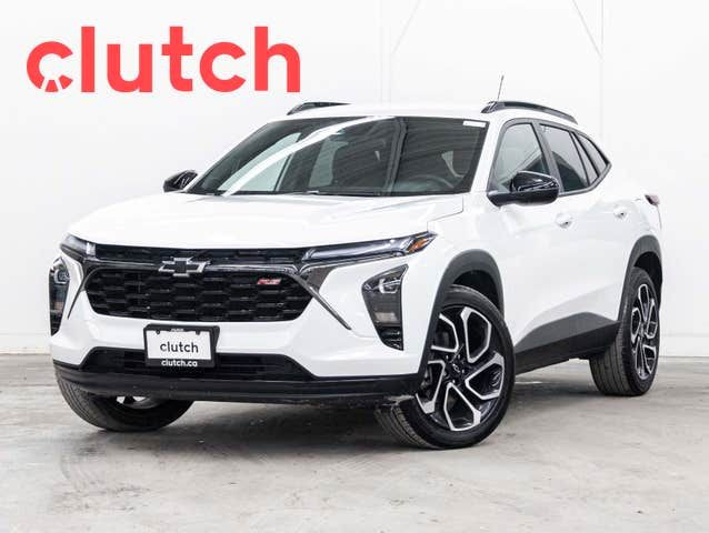 2024 Chevrolet Trax 2RS w/Apple CarPlay & Android Auto, Cruise C in Cars & Trucks in City of Toronto