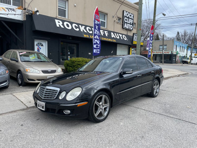 2008 Mercedes-Benz E-Class