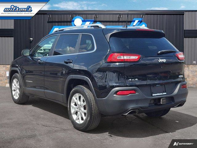 2017 Jeep Cherokee North 4WD | V6 | Heated Wheel + Seats | Tow in Cars & Trucks in Guelph - Image 3