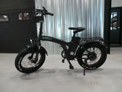 Brand New to Custom Carts & Homestead Marketplace MAUI ELECTRIC BIKES Riding Has Never Been Easier M...