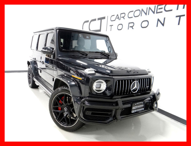 2019 Mercedes-Benz G-Class AMG G63 4MATIC SUV *577HP/NAVI/360 CA in Cars & Trucks in City of Toronto - Image 2