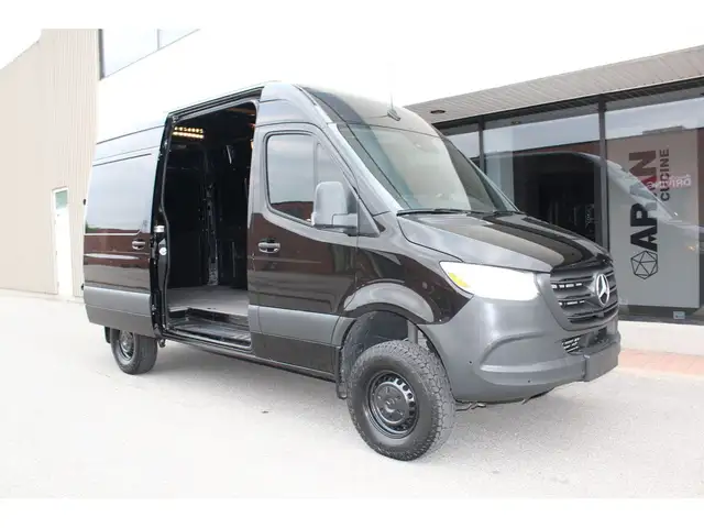 2021 Mercedes-Benz Sprinter Cargo Van \"4X4\" - \"3.0L DIESEL\"  in Cars & Trucks in City of Toronto - Image 24
