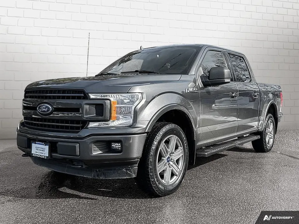 2018 Ford F-150 XLT | NEW ARRIVAL!! HEATED SEATS |