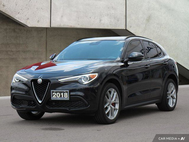 2018 Alfa Romeo Stelvio Ti Sport in Cars & Trucks in Hamilton