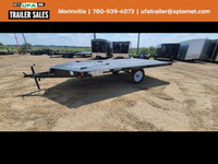 2023 Rainbow Trailers 2 place atv and sled trailer
