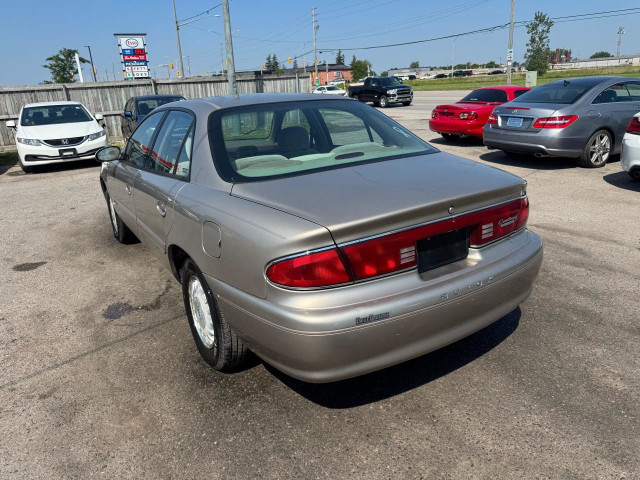 2002 Buick Century CUSTOM, LOW KMS, ONLY 64,000KMS, CERTIFIED in Cars & Trucks in London - Image 3