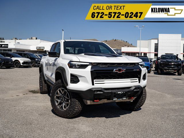 2025 Chevrolet Colorado 4WD ZR2 in Cars & Trucks in Kelowna
