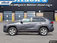 Look at this certified 2020 Toyota RAV4 Hybrid Limited AWD | Leather | Nav | Sunroof | 360 Camera |... (image 1)