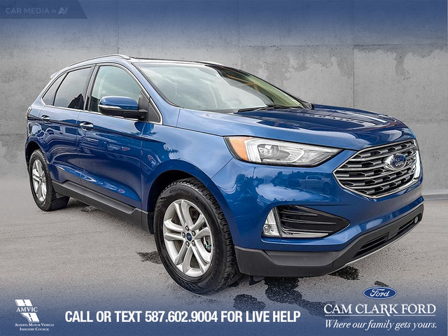 2020 Ford Edge SEL COLD WEATHER PKG* FORD CO-PILOT 360*NAVI*... in Cars & Trucks in Banff / Canmore