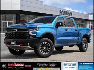 2024 Chevrolet Silverado 1500 ZR2