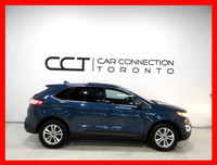 2016 FORD EDGE CARFAX VERIFIED, CLEAN TITLE 219,510KM AUTOMATIC TRANSMISSION BLUE EXTERIOR ON BLACK... (image 5)