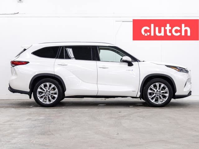 2021 Toyota Highlander Hybrid Limited AWD w/ Apple CarPlay & And in Cars & Trucks in City of Toronto - Image 4