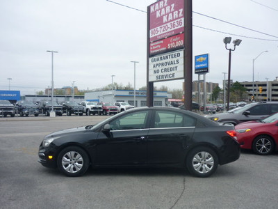 2015 Chevrolet Cruze 1LT