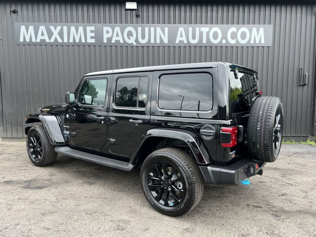 2023 Jeep Wrangler 4xe Sahara in Cars & Trucks in Saint-Hyacinthe - Image 3
